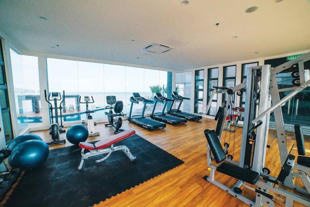 Cozy Seaview Studiosuite Hs Sweet Homestay 콴탄 외부 사진