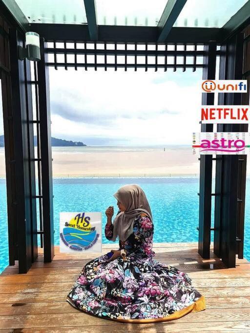 Cozy Seaview Studiosuite Hs Sweet Homestay 콴탄 외부 사진