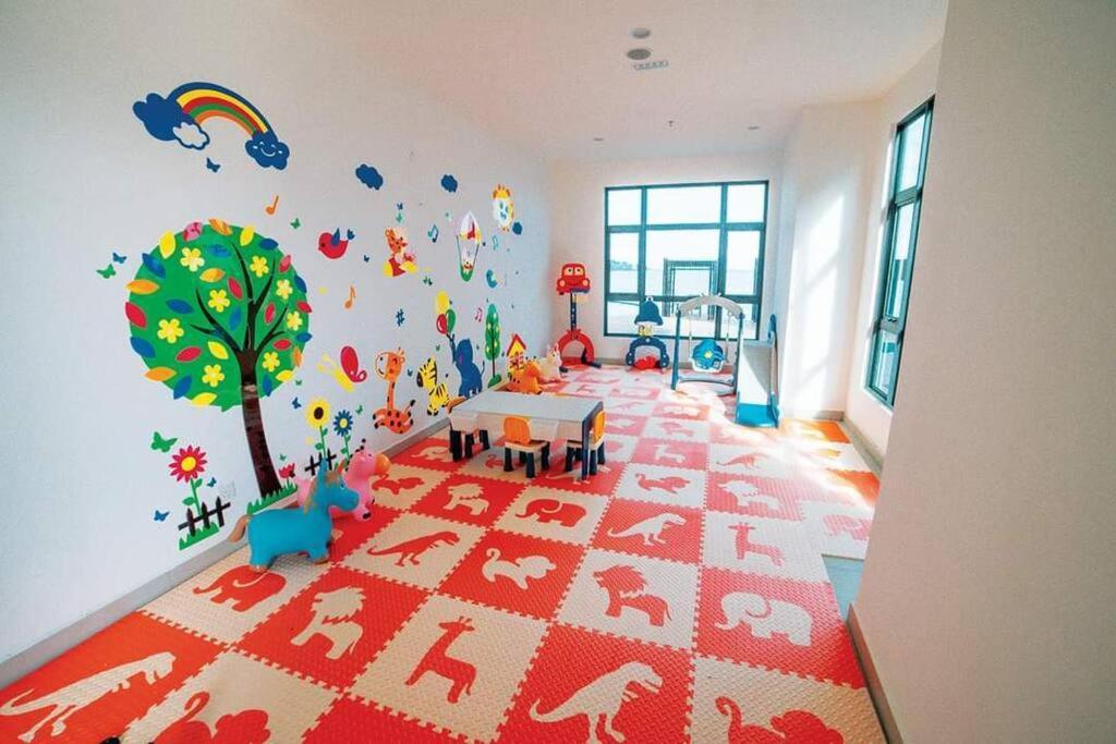 Cozy Seaview Studiosuite Hs Sweet Homestay 콴탄 외부 사진
