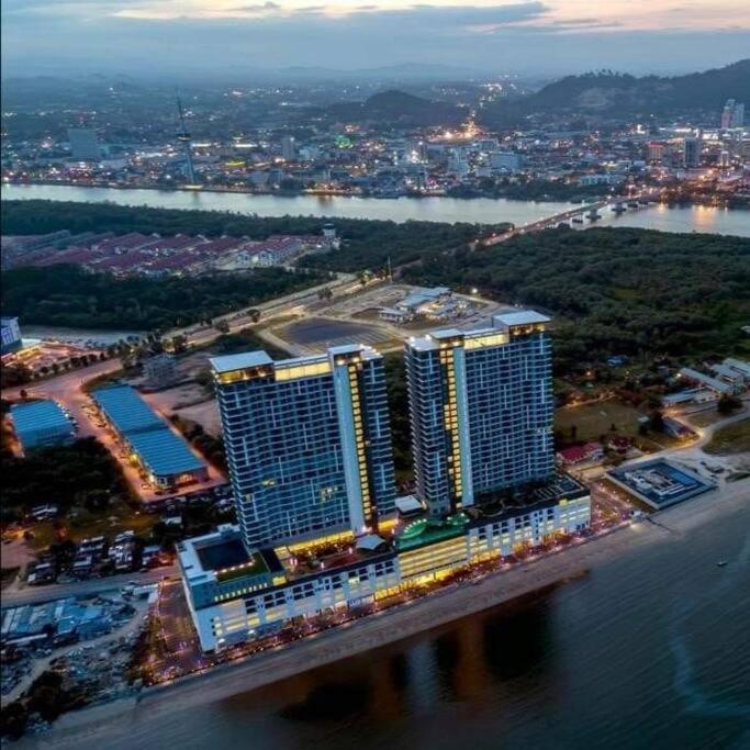 Cozy Seaview Studiosuite Hs Sweet Homestay 콴탄 외부 사진